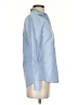 J.Crew Blue Long Sleeve Button-Down Shirt Size 00 - photo 4