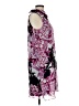 Connected Apparel 100% Polyester Purple Cocktail Dress Size 8 - photo 4