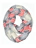 GMA Accessories Gray Blue Scarf One size - photo 1