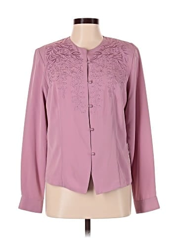 Kathy Che Long Sleeve Blouse (view 1)