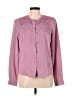 Kathy Che 100% Polyester Pink Long Sleeve Blouse Size 10 - photo 1