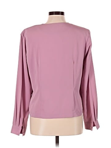 Kathy Che Long Sleeve Blouse (view 2)