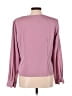 Kathy Che 100% Polyester Pink Long Sleeve Blouse Size 10 - photo 2