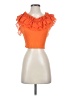 Shein Orange Sleeveless Blouse Size S - photo 1