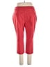 Investments Red Active Pants Size 16 (petite) - photo 2