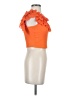 Shein Orange Sleeveless Blouse Size S - photo 4