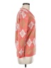 Russ Argyle Orange Pink Pullover Sweater Size M (estimated) - photo 4