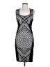Bar III Graphic Gray Cocktail Dress Size M - photo 1