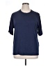 Assorted Brands Solid Blue Active T-Shirt Size XL - photo 1