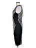 Bar III Graphic Gray Cocktail Dress Size M - photo 5