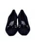 Stuart Weitzman Black Blue Heels Size 8 - photo 2