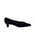 Stuart Weitzman Black Blue Heels Size 8 - photo 1