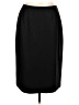 Kasper A.S.L. 100% Polyester Solid Black Formal Skirt Size 12 - photo 1