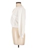 Twinset 100% Polyester Ivory Long Sleeve Blouse Size 12 - photo 5