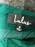 Lulus 100% Rayon Solid Green Casual Pants Size S - photo 4