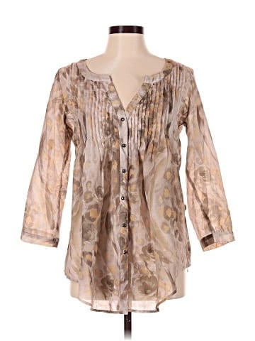 Lucy & Co 3/4 Sleeve Blouse (view 1)