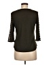I.N. San Francisco Brown 3/4 Sleeve Top Size M - photo 2