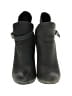 7 For All Mankind Black Gray Ankle Boots Size 5 - photo 2