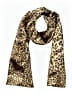 Unbranded 100% Polyester Animal Print Brown Tan Scarf One size - photo 1
