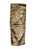 Unbranded 100% Polyester Animal Print Brown Tan Scarf One size - photo 2