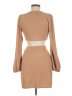 Le Lis Tan Cocktail Dress Size M - photo 2