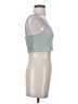 Abercrombie & Fitch Teal Gray Sleeveless Top Size XS - photo 4