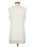 T Tahari Ivory Sleeveless Blouse Size S - photo 2