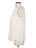 T Tahari Ivory Sleeveless Blouse Size S - photo 5