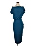 Unbranded Solid Teal Blue Cocktail Dress Size S - photo 1
