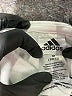 Adidas 100% Polyester Silver Pullover Hoodie Size 10 - 12 - photo 3