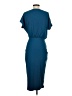 Unbranded Solid Teal Blue Cocktail Dress Size S - photo 2