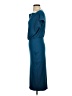 Unbranded Solid Teal Blue Cocktail Dress Size S - photo 5