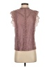 Cable & Gauge Pink Sleeveless Blouse Size XS - photo 1