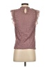 Cable & Gauge Pink Sleeveless Blouse Size XS - photo 2