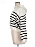 For The Republic Stripes Ivory Pullover Sweater Size XL - photo 5