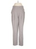 Express Houndstooth Gray Casual Pants Size 00 - photo 1