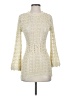 Unbranded 100% Polyester Ivory Cocktail Dress Size S - photo 1
