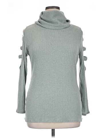 Filly Flair Long Sleeve Turtleneck (view 1)
