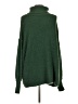 Double Zero Green Turtleneck Sweater Size S - photo 2