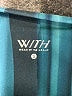WITH Wear it to Heart Teal Active Pants Size S - photo 4