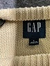 Gap Solid Tan Pullover Sweater Size L - photo 7
