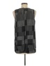Premise Studio 100% Polyester Black Sleeveless Blouse Size M - photo 2
