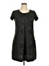 En Focus Studio Gray Casual Dress Size 14 - photo 1