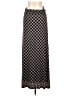 Max Edition Argyle Black Formal Skirt Size L - photo 2