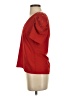 Zara 100% Polyester Red Short Sleeve Top Size S - photo 5