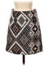 THML Argyle Gray Casual Skirt Size XS - photo 1
