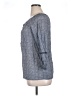 Como Blu Blue 3/4 Sleeve Blouse Size XL - photo 5