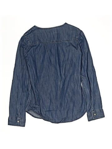 Gap Kids Long Sleeve Button-Down Shirt (view 2)