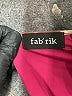 Fab'rik 100% Polyester Print Purple Cocktail Dress Size S - photo 7