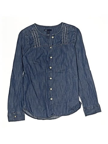 Gap Kids Long Sleeve Button-Down Shirt (view 1)